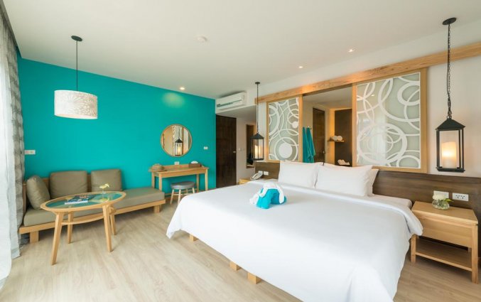 Tweepersoonskamer van Resort The Waters Khao Lak