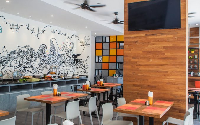 koffiebar van hotel the Crib Patong op Phuket