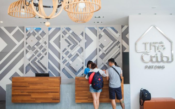 Receptie met mensen van hotel Crib Patong op Phuket