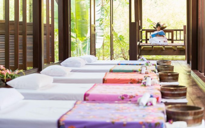 Massageruimte van Resort Khaolak Bhandari