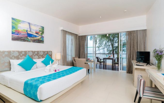 Tweepersoonskamer van Resort The Briza Beach Khao lak 