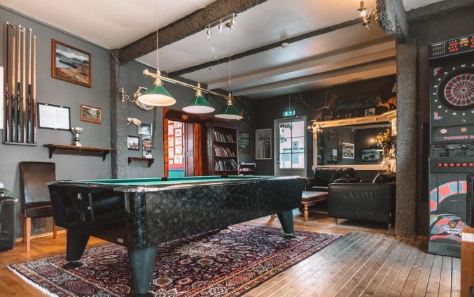 Bar van Hotel Laxnes op IJsland