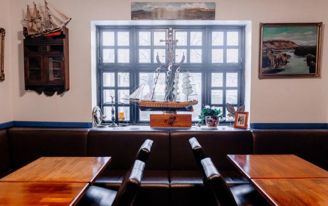 Pub van Hotel Laxnes op IJsland