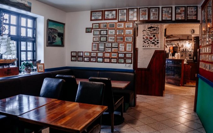 Pub van Hotel Laxnes op IJsland