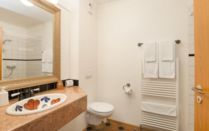 Tweepersoonskamer van Hotel Kriunes op IJsland