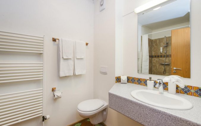 Tweepersoonskamer van Hotel Kriunes op IJsland