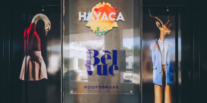 Skybar van Hotel Amare Beach op Ibiza