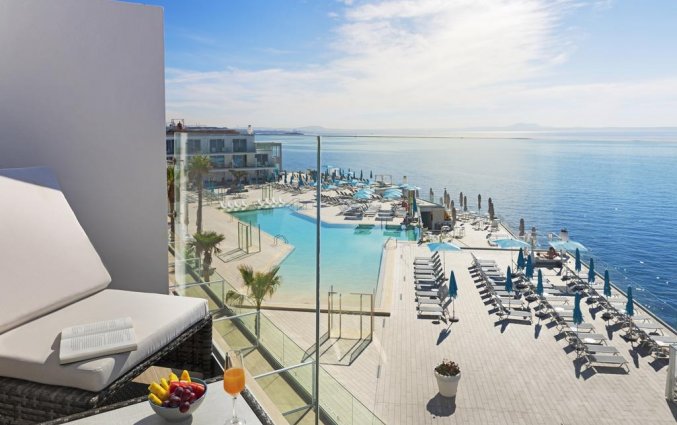 Uitzicht vanuit Hotel Elba Sunset Thalasso Spa op Mallorca