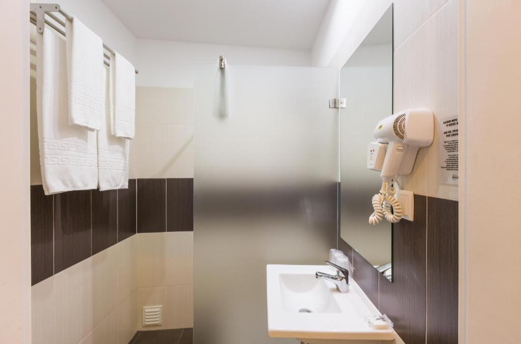 Badkamer van Hotel Baltum in de Algarve