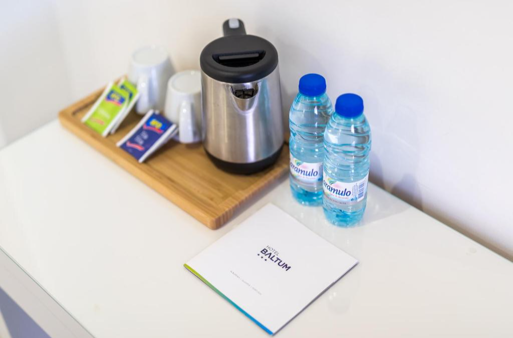 Kamer van Hotel Baltum in de Algarve