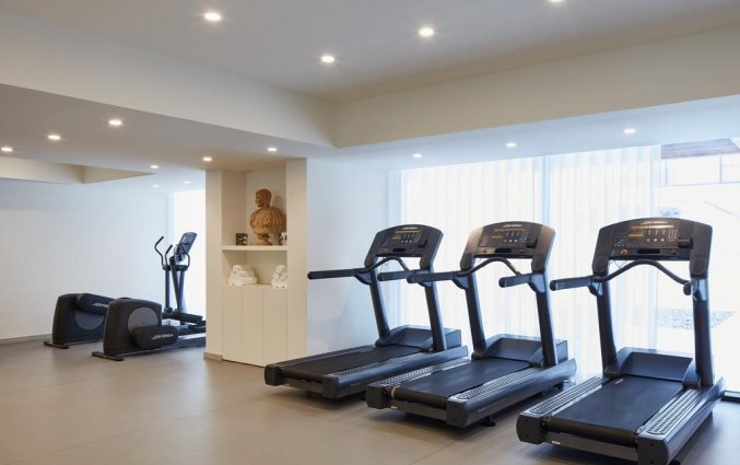 Fitnessruimte van Hotel Tivoli Carvoeiro in Algarve