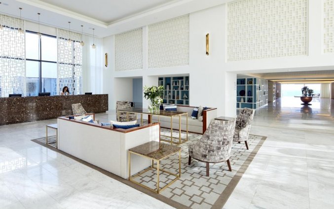 Lobby van Hotel Tivoli Carvoeiro in Algarve