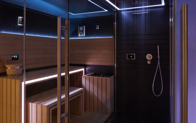 Sauna van Hotel Tivoli Carvoeiro in Algarve