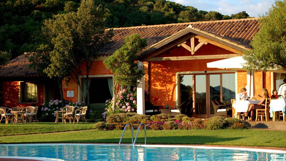 Aldiola Country Resort Sardinie