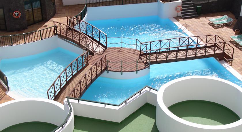 Zwembad van Appartementen Lanzarote Paradise op Lanzarote