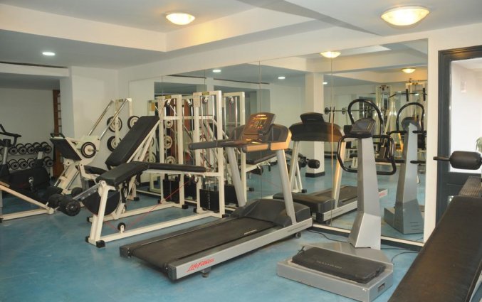 Fitnessruimte van Les Jardins d'Agadir in Agadir