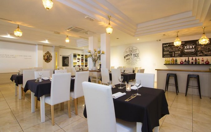 Eetzaal van appartementen Costa Sal in Lanzarote