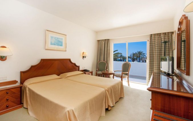 Slaapkamer van Relaxia Olivina in Lanzarote