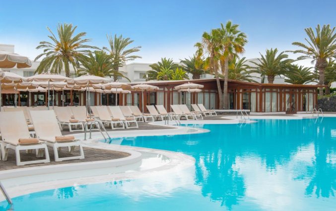 Zwembad van Relaxia Olivina in Lanzarote