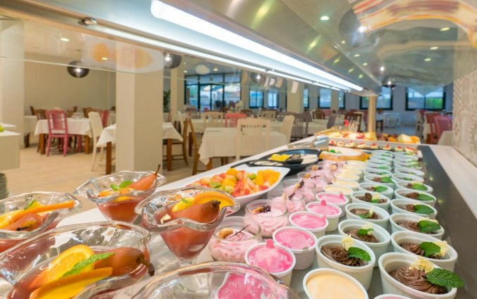 Buffet van appartementen Santa Rosa in Lanzarote