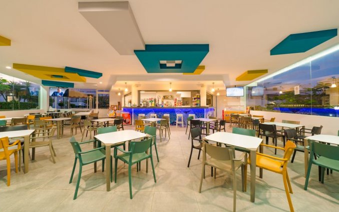 Restaurant van appartementen Santa Rosa in Lanzarote