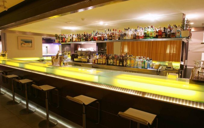 Bar van hotel Simbad in Ibiza