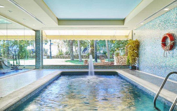 Zwembad van hotel THB Los Molinos in Ibiza