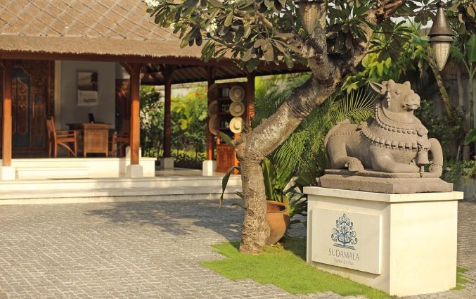 Sudamala Suites & Villas - Ingang