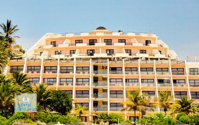 SBH Crystal Beach - Gebouw van accommodatie