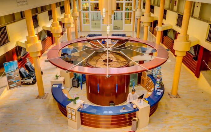 SBH Crystal Beach - Receptie