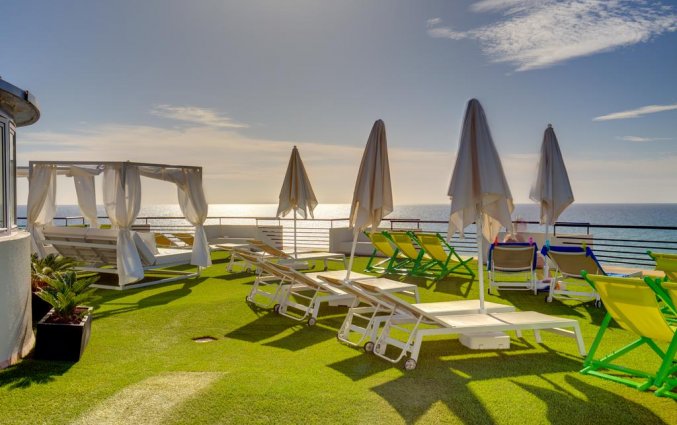 SBH Crystal Beach - Terras