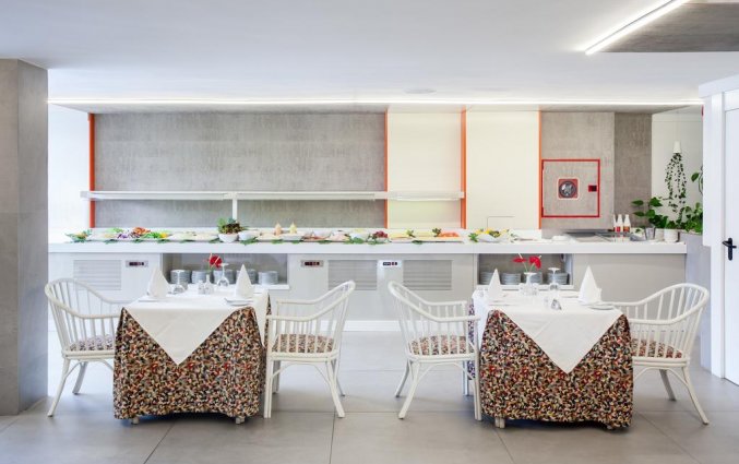 Buffet van hotel MUR Neptuno in Gran Canaria