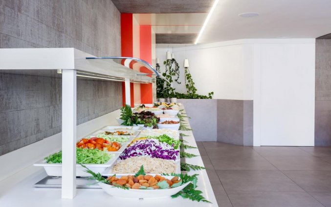 Buffet van hotel MUR Neptuno in Gran Canaria