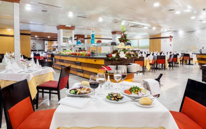 Restaurant van hotel MUR Neptuno in Gran Canaria