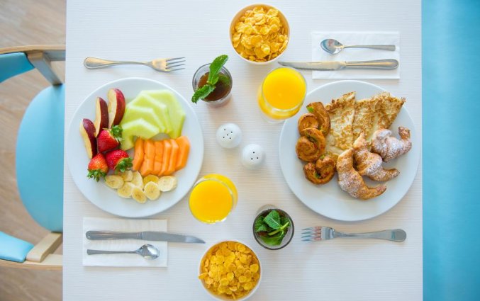 Eten van hotel Iberostar Founty Beach in Agadir