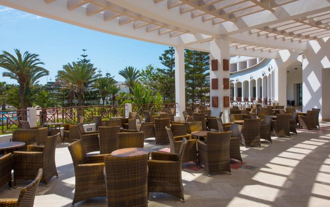 Lounge van hotel Iberostar Founty Beach in Agadir