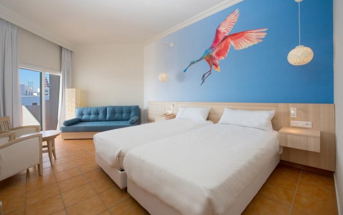 slaapkamer van hotel Iberostar Founty Beach in Agadir
