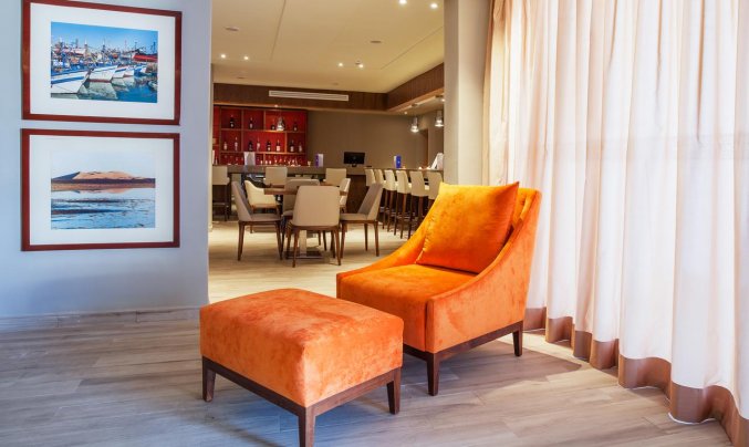 Lounge van Labranda Les Dunes d'Or in Agadir