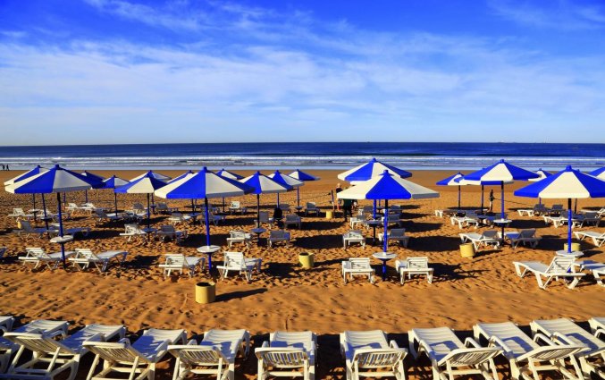 Strand van Labranda Les Dunes d'Or in Agadir