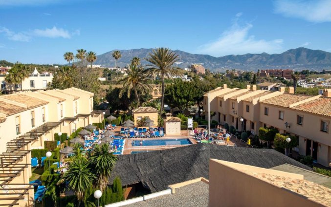 uitzicht op Hotel CLC Marina Park in de Costa Brava