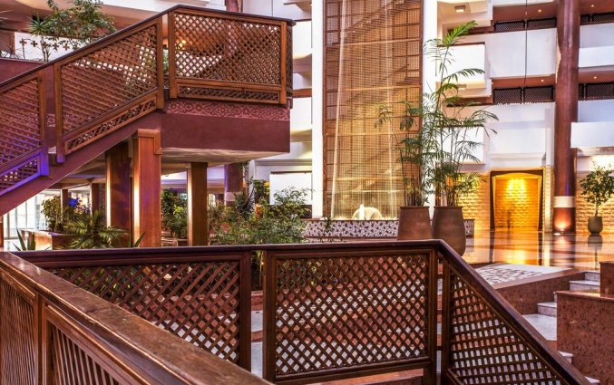 Hallen van hotel Atlas Amadil Beach Aqua Sun in Agadir
