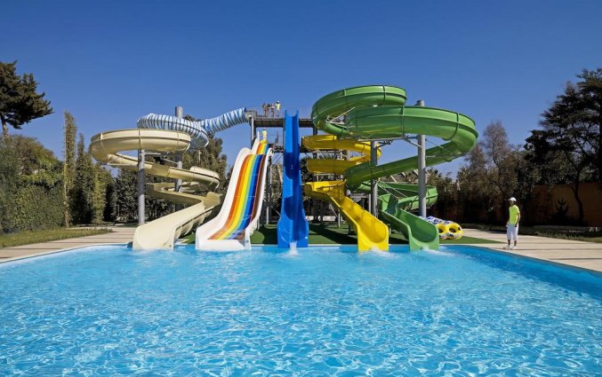 Zwembad van hotel Atlas Amadil Beach Aqua Sun in Agadir