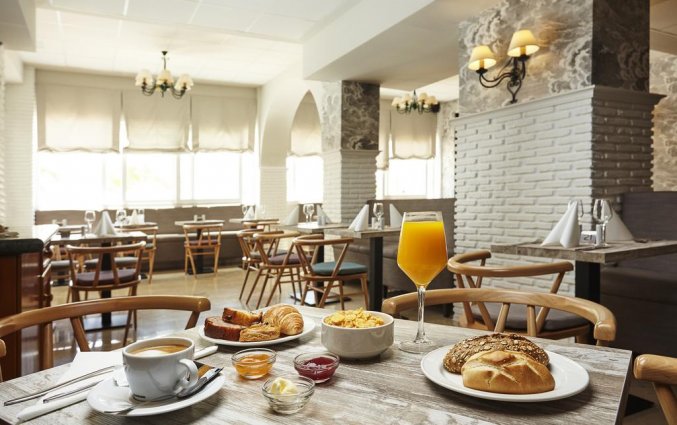 Ontbijt van hotel Villa Flamenca in Nerja