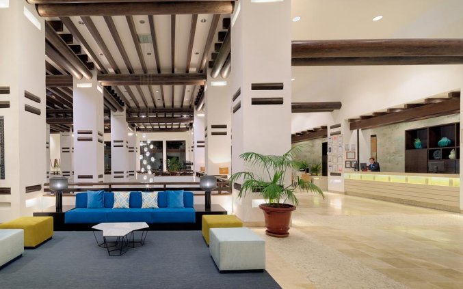 Lounge hotel H10 Estepona Palace in Costa Del Sol