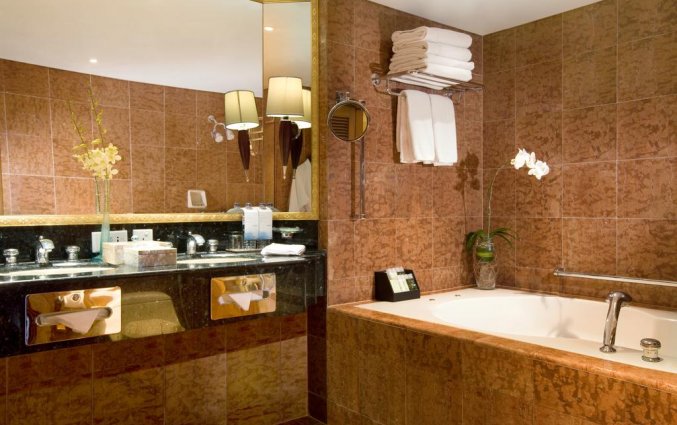 Badkamer van resort The Westin Nusa Dua in Bali