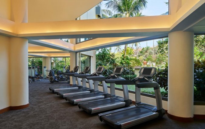 Fitnessruimte van resort The Westin Nusa Dua in Bali