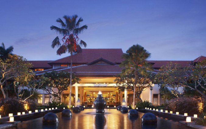 Ingang van resort The Westin Nusa Dua in Bali