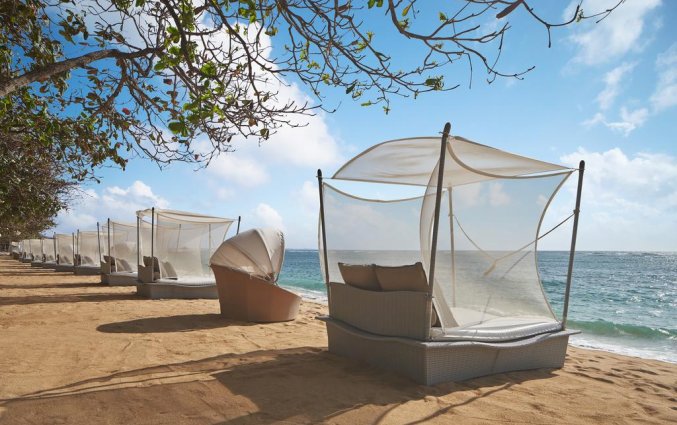 Strand van resort The Westin Nusa Dua in Bali