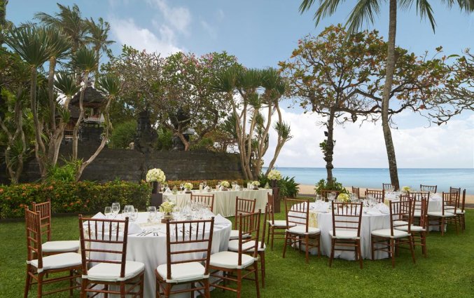 Tuin van resort The Westin Nusa Dua in Bali