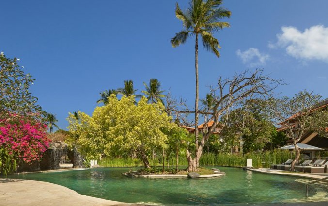 Tuin van resort The Westin Nusa Dua in Bali